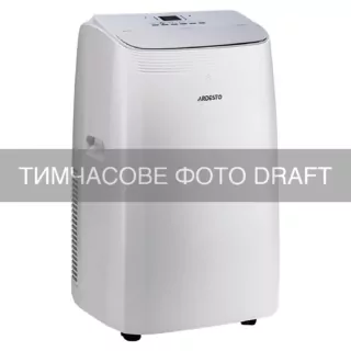 Кондиціонер мобільний ARDESTO CoolFlexPro 25м2 on/off 9000BTU 2.5кВт A/A++ R290 білий