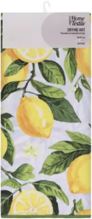 Килимок для сушіння посуду ARDESTO Sicilian lemons 38×51см, 100% поліестер, зелений