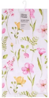 Рушник для кухні ARDESTO Spring flowers 50×68см, 100% бавовна, білий