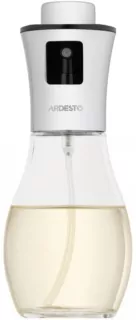 Розпилювач для олії та оцту ARDESTO Gemini, 200мл, скло, нержавіюча сталь, пластик, прозорий