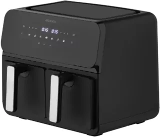 Мультипіч ARDESTO 1700Вт, чаша-2*4.5л, сенсорне керув., 7 авто. програм, пластик, чорний