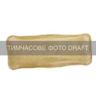 Блюдо ARDESTO Golden ice 33х13см, стекло, прямоугольная, золотистый