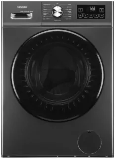 Стиральная машина ARDESTO фронтальная Black Mars, 6кг, 1200, А, 45см, дисплей, пар, инвертор, серый