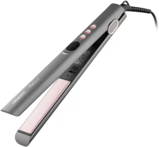 Випрямляч ARDESTO Pink Touch, 52Вт, 150-230C, кераміка, сірий+рожевий